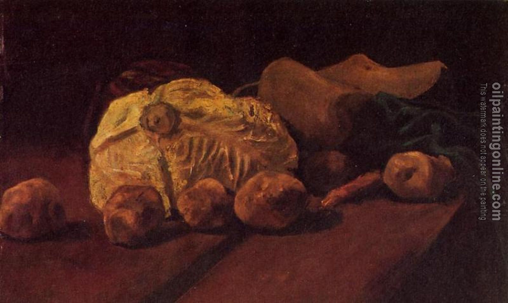 Gogh, Vincent van - Still Life with Cabbage and Clogs